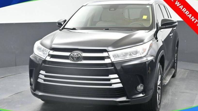 TOYOTA HIGHLANDER 2019 5TDKZRFH2KS556410 image