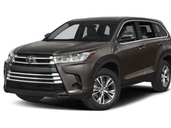 TOYOTA HIGHLANDER 2019 5TDZZRFH0KS344989 image