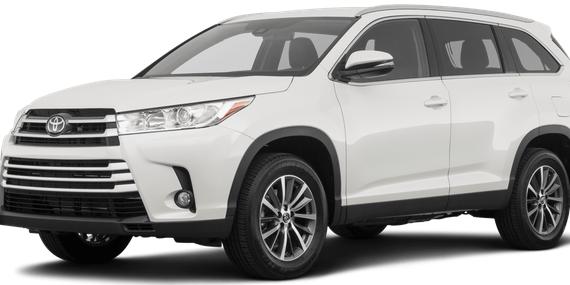TOYOTA HIGHLANDER 2019 5TDJZRFH0KS613103 image