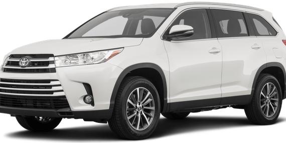 TOYOTA HIGHLANDER 2019 5TDKZRFH9KS568084 image