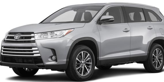 TOYOTA HIGHLANDER 2019 5TDJZRFH9KS630028 image