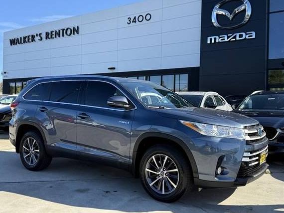 TOYOTA HIGHLANDER 2019 5TDJGRFH9KS063972 image