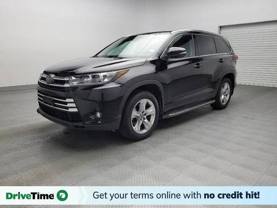 TOYOTA HIGHLANDER 2019 5TDYZRFH3KS308418 image