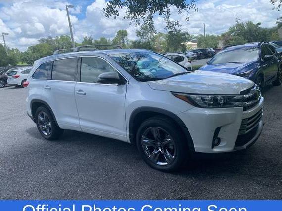TOYOTA HIGHLANDER 2019 5TDYZRFH8KS337736 image