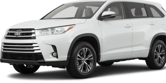 TOYOTA HIGHLANDER 2019 5TDZZRFH4KS350200 image