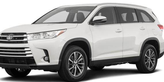TOYOTA HIGHLANDER 2019 5TDJZRFH9KS574026 image