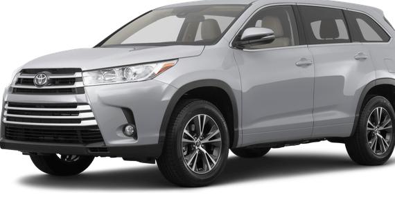 TOYOTA HIGHLANDER 2019 5TDZZRFH4KS358474 image