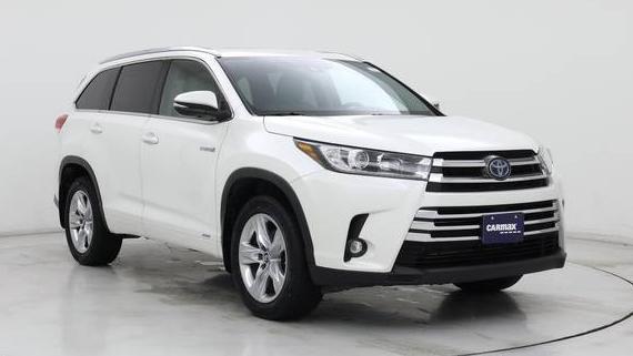 TOYOTA HIGHLANDER 2019 5TDDGRFH8KS076466 image TOYOTA HIGHLANDER 2019 5TDDGRFH8KS076466 image