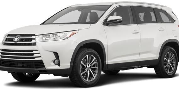 TOYOTA HIGHLANDER 2019 5TDJZRFH7KS588703 image