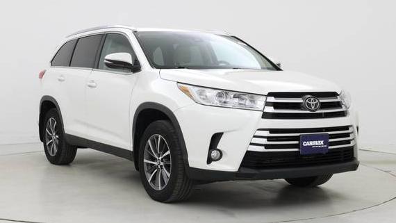 TOYOTA HIGHLANDER 2019 5TDJZRFHXKS613805 image