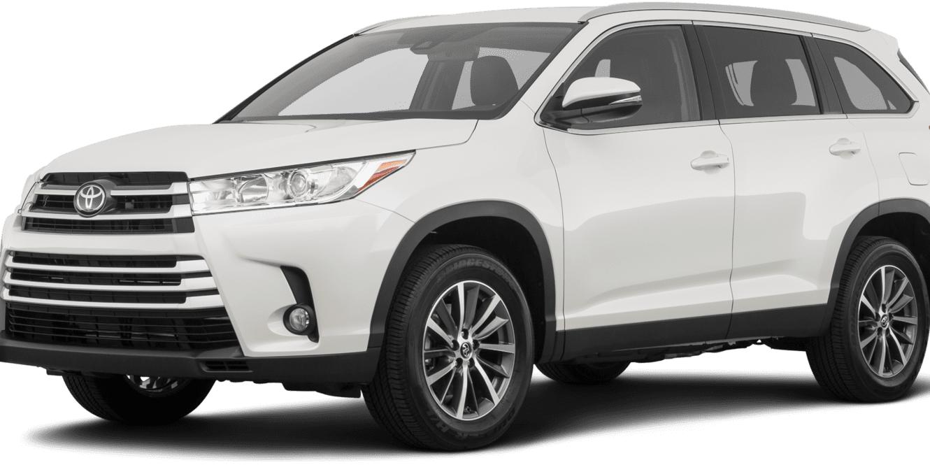 TOYOTA HIGHLANDER 2019 5TDKZRFH3KS554293 image