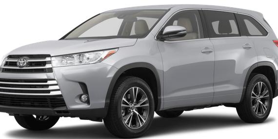TOYOTA HIGHLANDER 2019 5TDBZRFH9KS974401 image