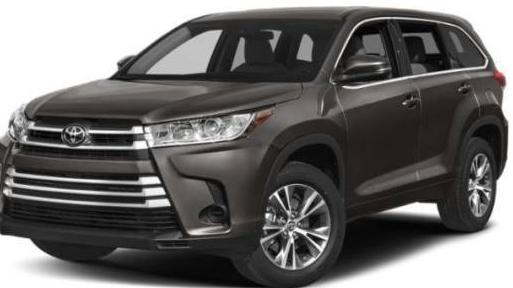 TOYOTA HIGHLANDER 2019 5TDZZRFHXKS358706 image