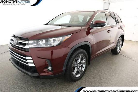 TOYOTA HIGHLANDER 2019 5TDDZRFHXKS938922 image TOYOTA HIGHLANDER 2019 5TDDZRFHXKS938922 image