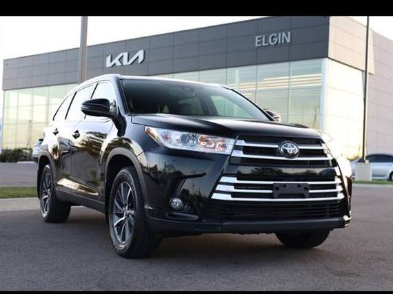 TOYOTA HIGHLANDER 2019 5TDJZRFH4KS569557 image TOYOTA HIGHLANDER 2019 5TDJZRFH4KS569557 image