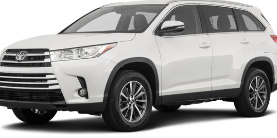 TOYOTA HIGHLANDER 2019 5TDJZRFH5KS620399 image