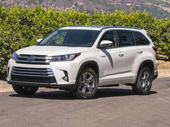 TOYOTA HIGHLANDER 2019 5TDKZRFH8KS323289 image