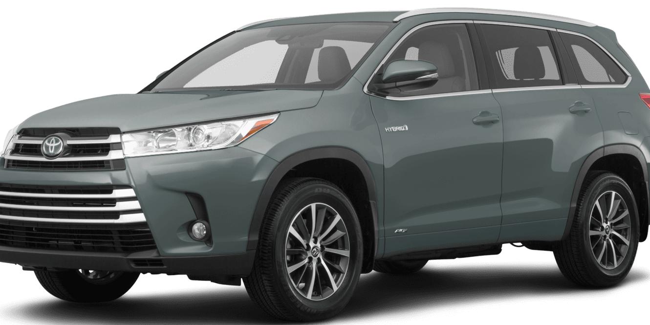 TOYOTA HIGHLANDER 2019 5TDJGRFH2KS058497 image