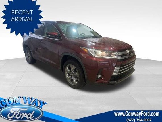 TOYOTA HIGHLANDER 2019 5TDYZRFH9KS350043 image