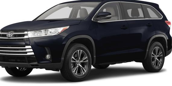 TOYOTA HIGHLANDER 2019 5TDBZRFH6KS971620 image