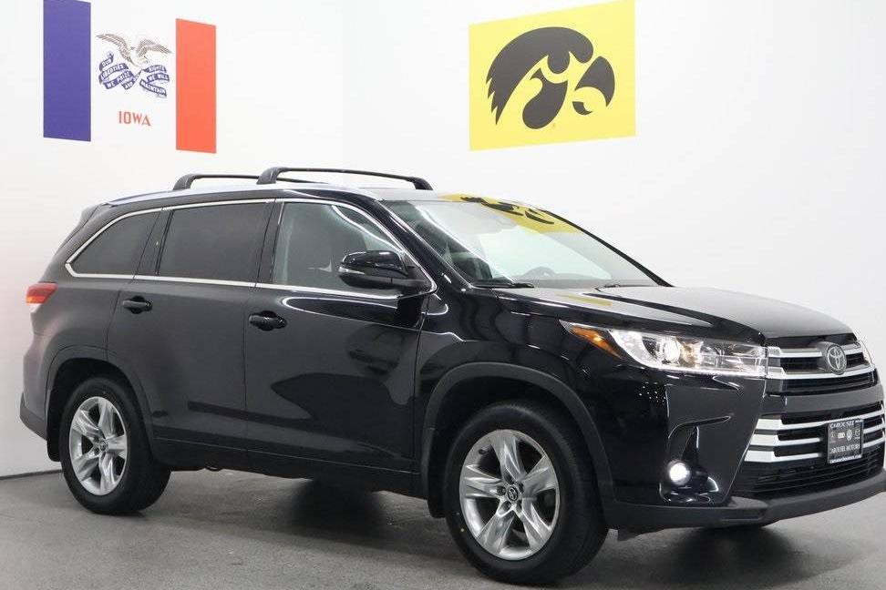 TOYOTA HIGHLANDER 2019 5TDDZRFH7KS967455 image