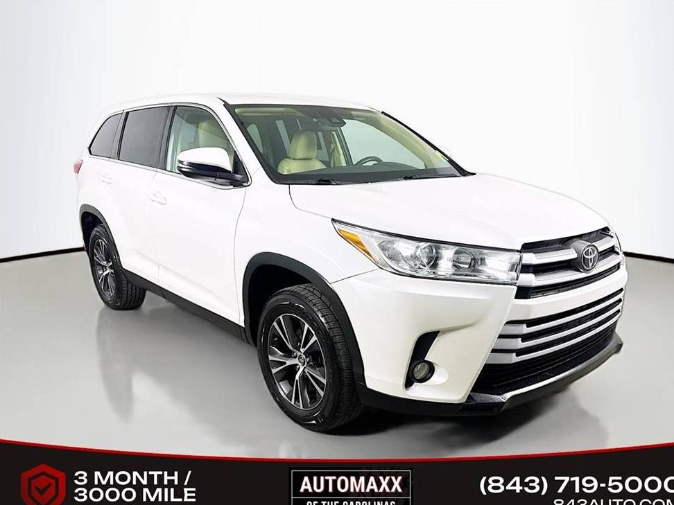 TOYOTA HIGHLANDER 2019 5TDZZRFH8KS328152 image