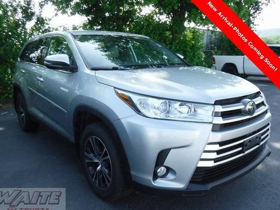 TOYOTA HIGHLANDER 2019 5TDBZRFH0KS952559 image