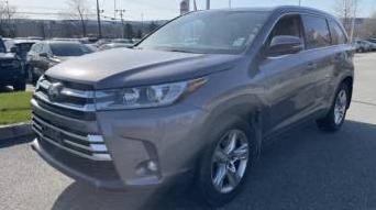 TOYOTA HIGHLANDER 2019 5TDDZRFH2KS930488 image