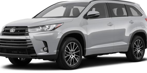 TOYOTA HIGHLANDER 2019 5TDJZRFHXKS611925 image