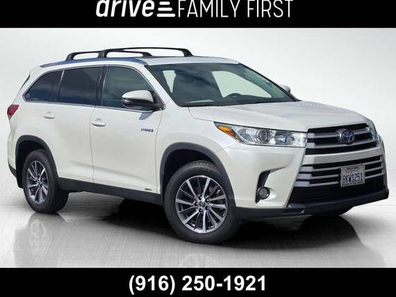 TOYOTA HIGHLANDER 2019 5TDJGRFH7KS065378 image TOYOTA HIGHLANDER 2019 5TDJGRFH7KS065378 image