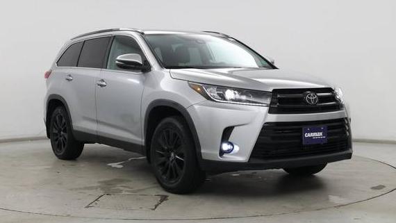 TOYOTA HIGHLANDER 2019 5TDJZRFH2KS600496 image