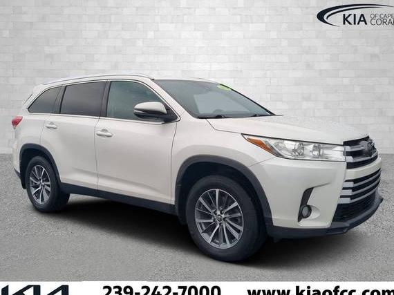 TOYOTA HIGHLANDER 2019 5TDJZRFHXKS564122 image TOYOTA HIGHLANDER 2019 5TDJZRFHXKS564122 image