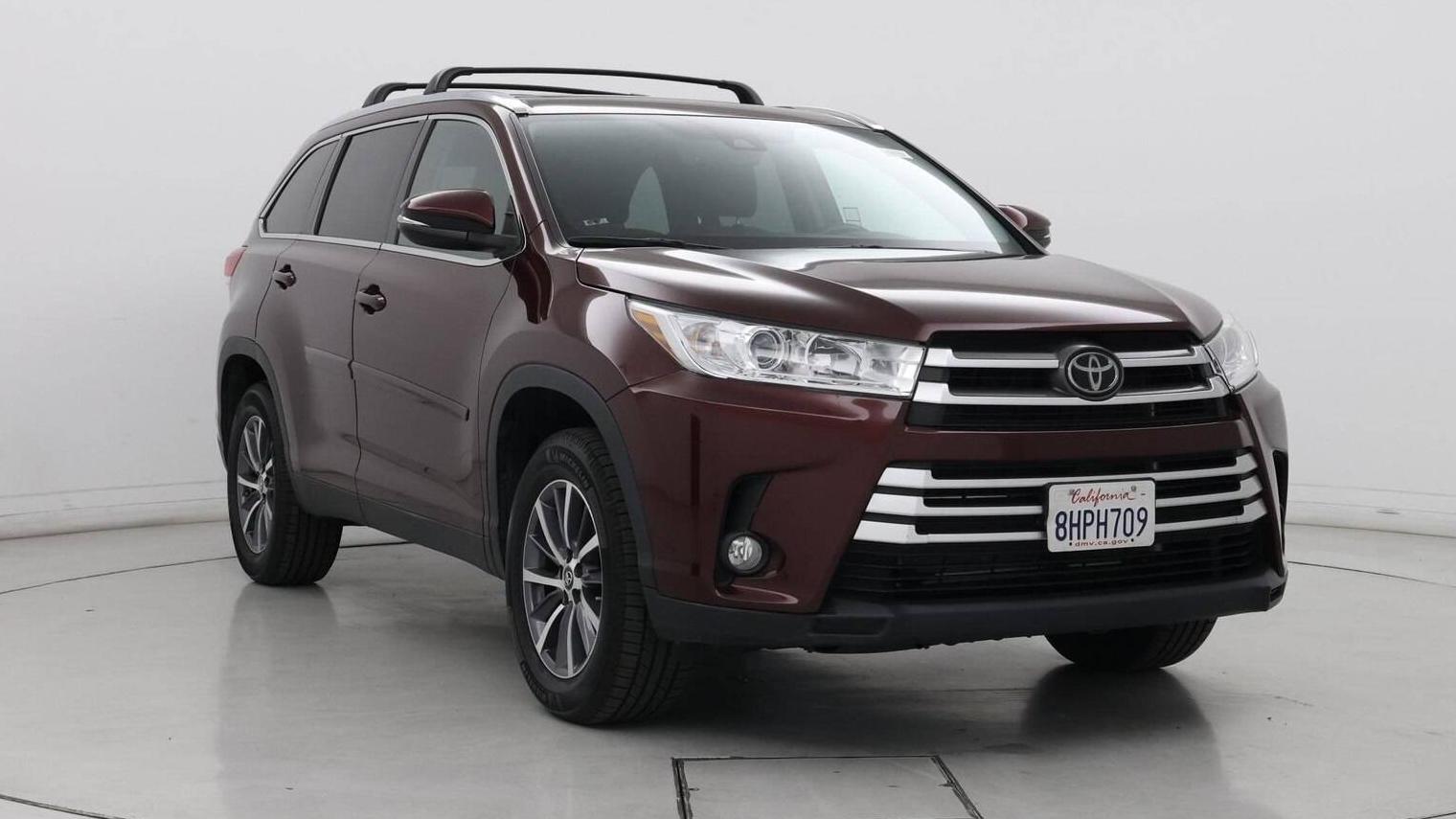 TOYOTA HIGHLANDER 2019 5TDKZRFH3KS309882 image