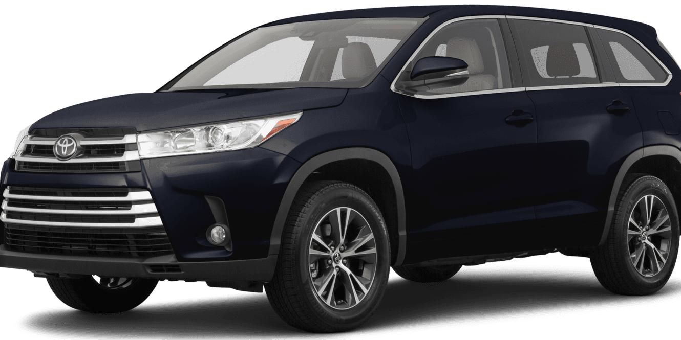 TOYOTA HIGHLANDER 2019 5TDZARFH1KS042358 image