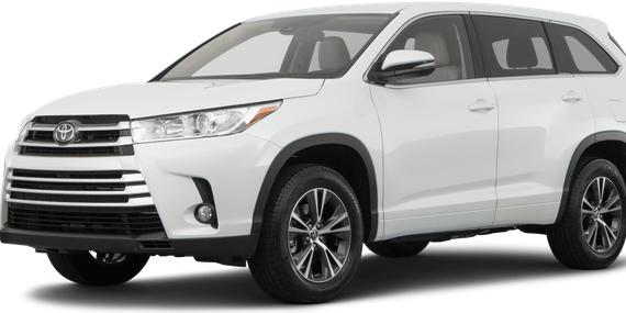 TOYOTA HIGHLANDER 2019 5TDZARFH1KS043333 image