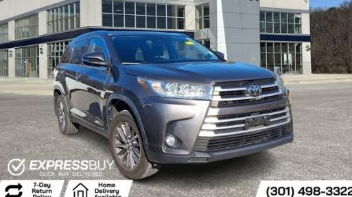 TOYOTA HIGHLANDER 2019 5TDJZRFH9KS596253 image