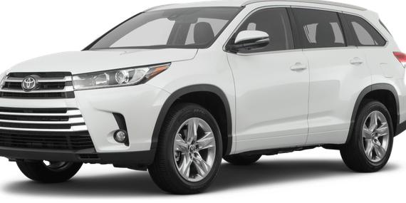 TOYOTA HIGHLANDER 2019 5TDDZRFH8KS925716 image