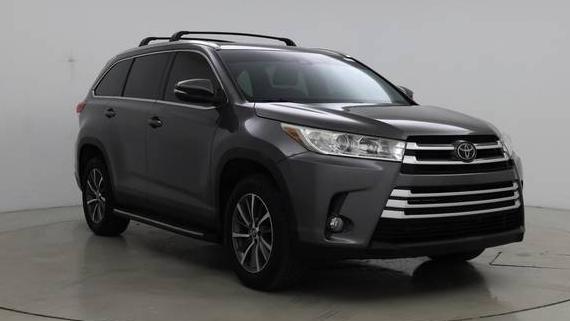 TOYOTA HIGHLANDER 2019 5TDKZRFH9KS343180 image