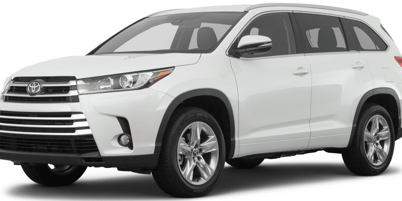 TOYOTA HIGHLANDER 2019 5TDDZRFH5KS972119 image