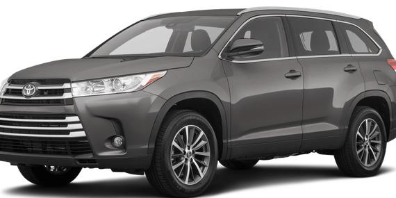 TOYOTA HIGHLANDER 2019 5TDJZRFH8KS574468 image