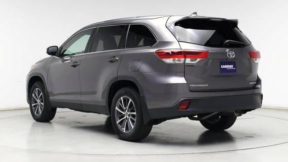 TOYOTA HIGHLANDER 2019 5TDJZRFHXKS628711 image