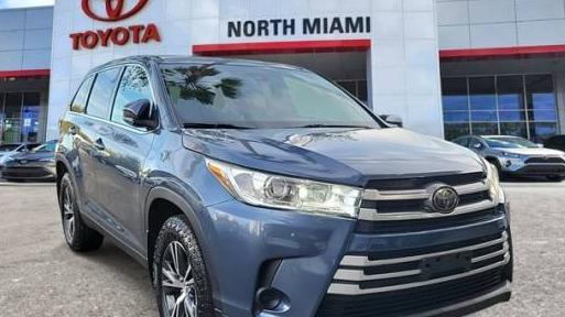 TOYOTA HIGHLANDER 2019 5TDBZRFH9KS963821 image