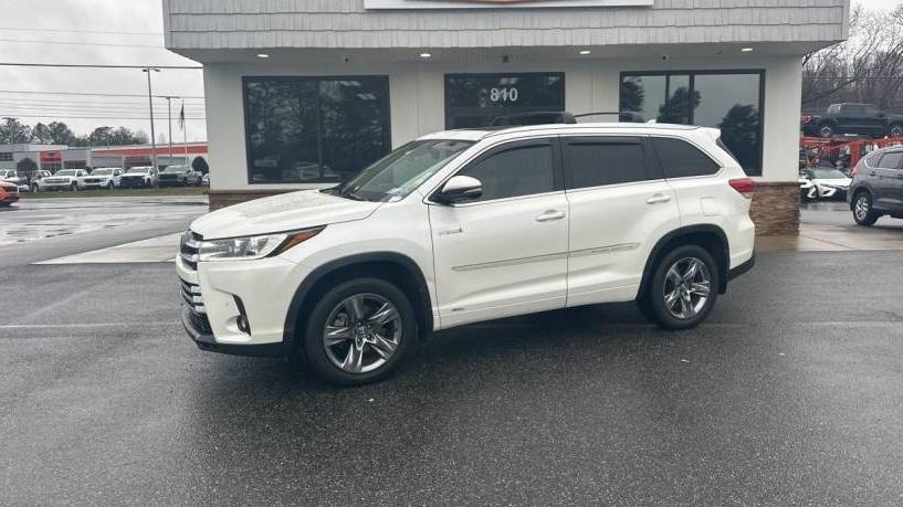 TOYOTA HIGHLANDER 2019 5TDDGRFH1KS063266 image