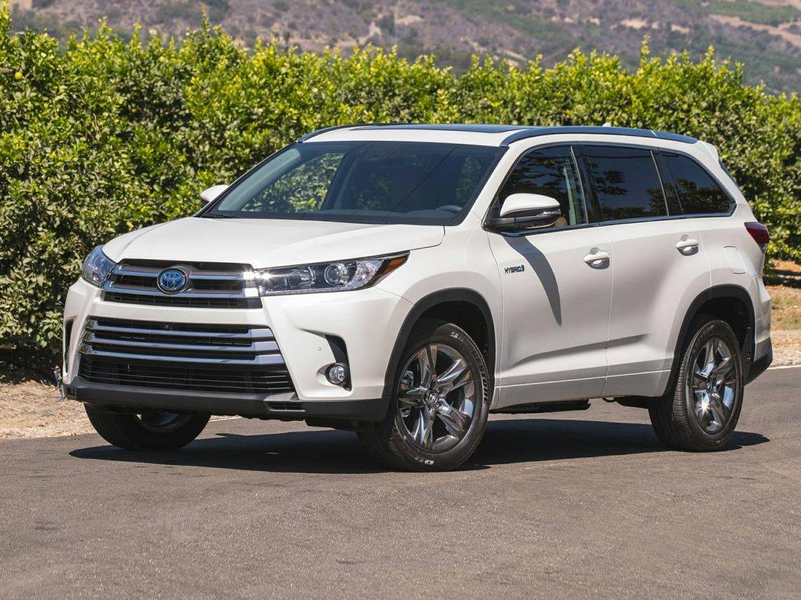 TOYOTA HIGHLANDER 2019 5TDKZRFH6KS336252 image