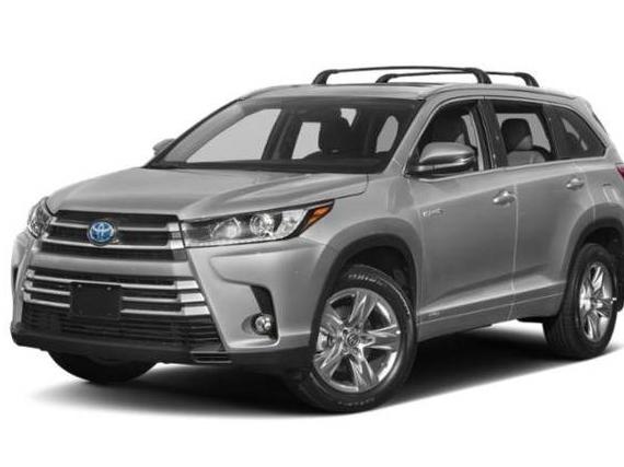 TOYOTA HIGHLANDER 2019 5TDDGRFH8KS070344 image