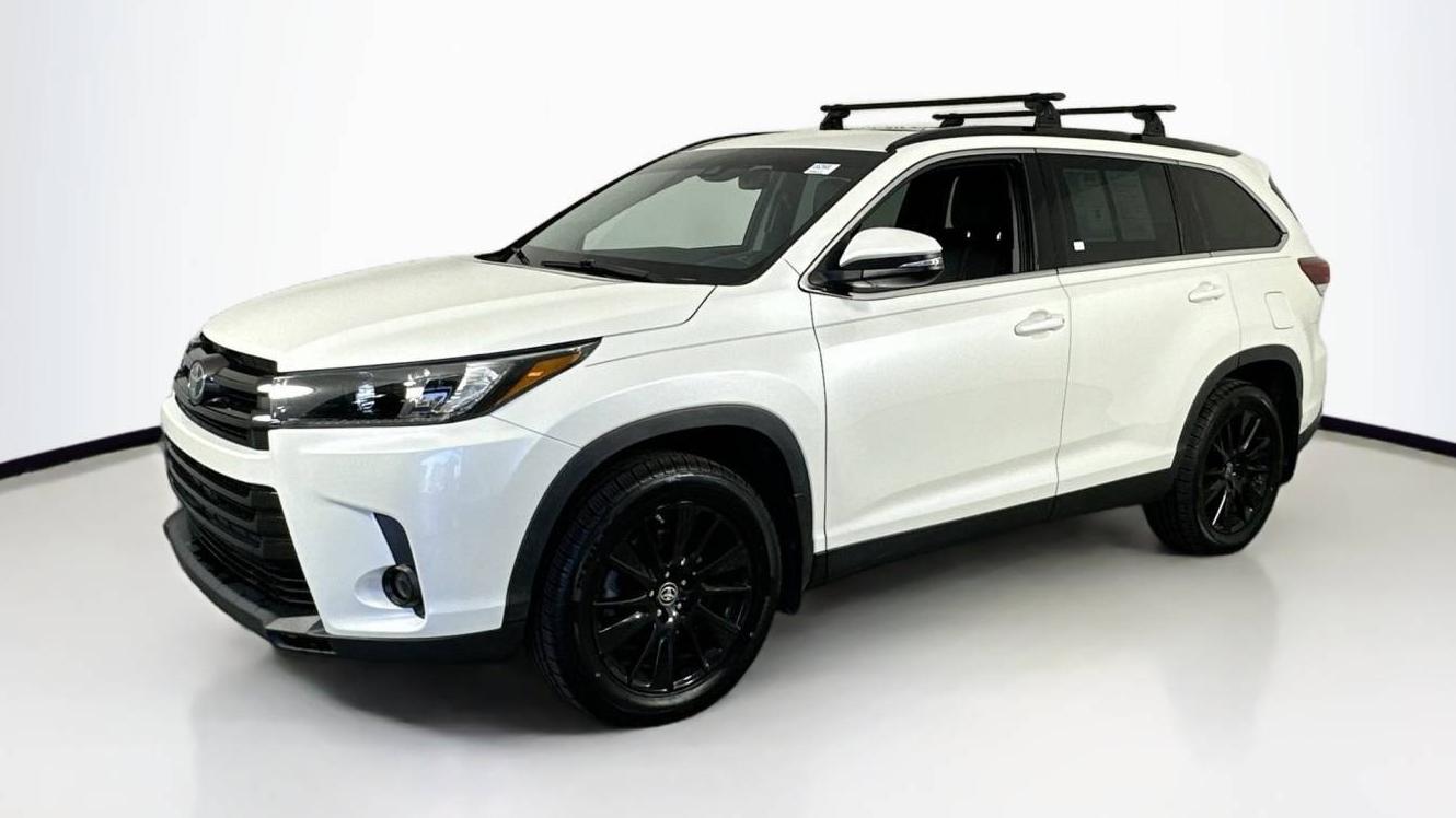 TOYOTA HIGHLANDER 2019 5TDJZRFH7KS629685 image