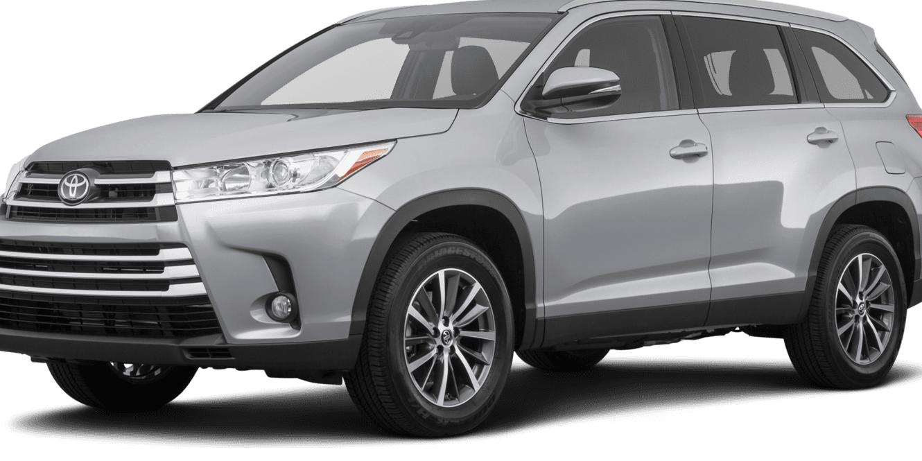 TOYOTA HIGHLANDER 2019 5TDKZRFH3KS343417 image