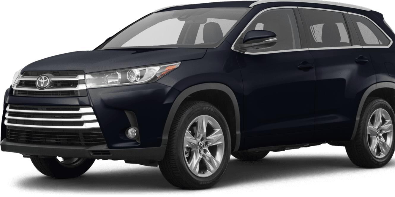 TOYOTA HIGHLANDER 2019 5TDDZRFH0KS947323 image