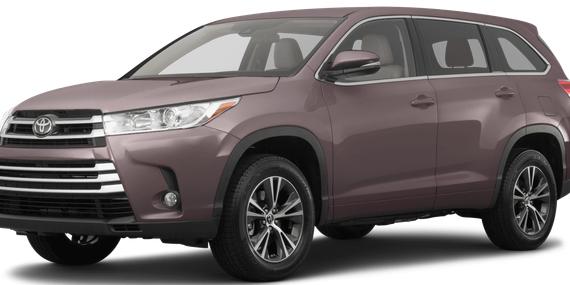 TOYOTA HIGHLANDER 2019 5TDBZRFH8KS919552 image