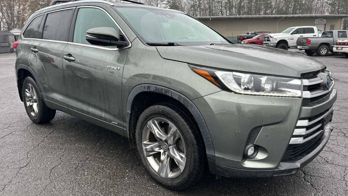 TOYOTA HIGHLANDER 2019 5TDDGRFH0KS068295 image